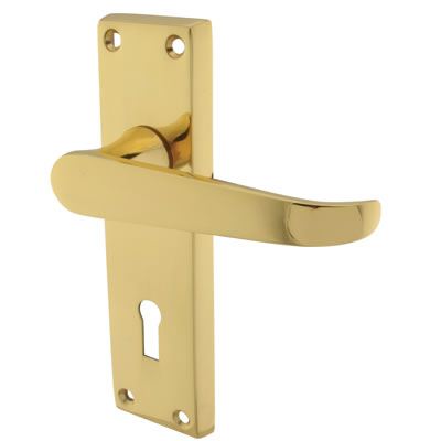 tvs victor handle lock